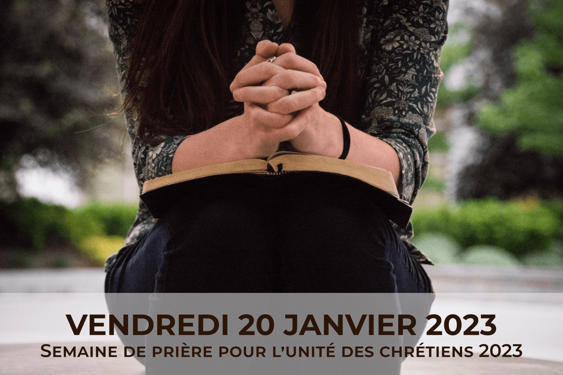 Semaine de prière pour l'unité des chrétiens 2023