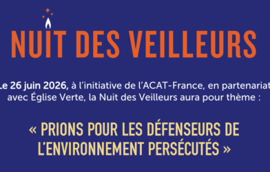 La Nuit des Veilleurs 2026